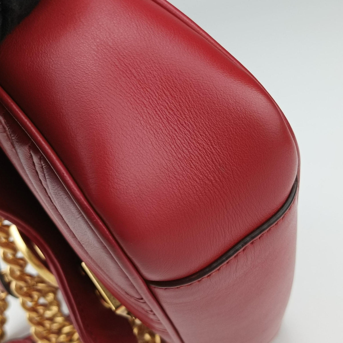 GG Marmont Red Leather 446744 C026391341GGマーモント レッド レザー 446744 C026391341
