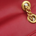GG Marmont Red Leather 446744 C026391341GGマーモント レッド レザー 446744 C026391341