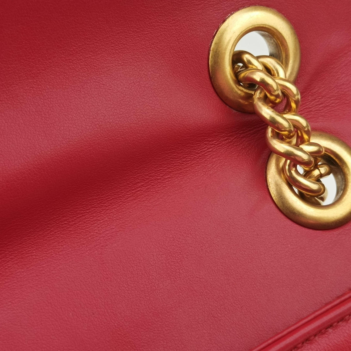 GG Marmont Red Leather 446744 C026391341GGマーモント レッド レザー 446744 C026391341