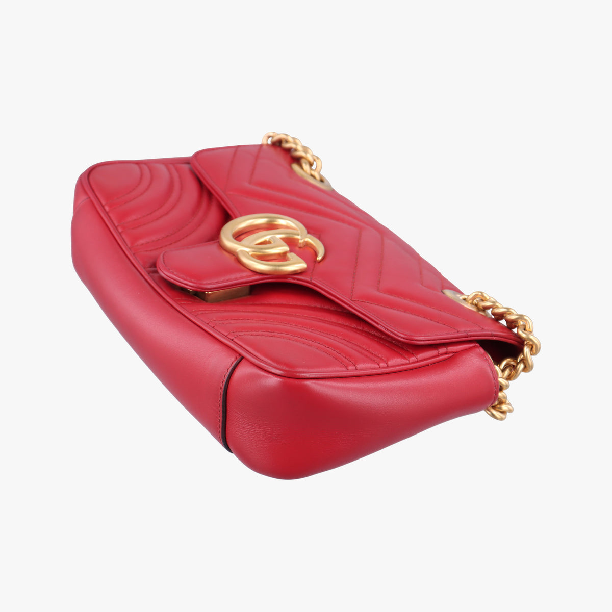 GG Marmont Red Leather 446744 C026391341GGマーモント レッド レザー 446744 C026391341