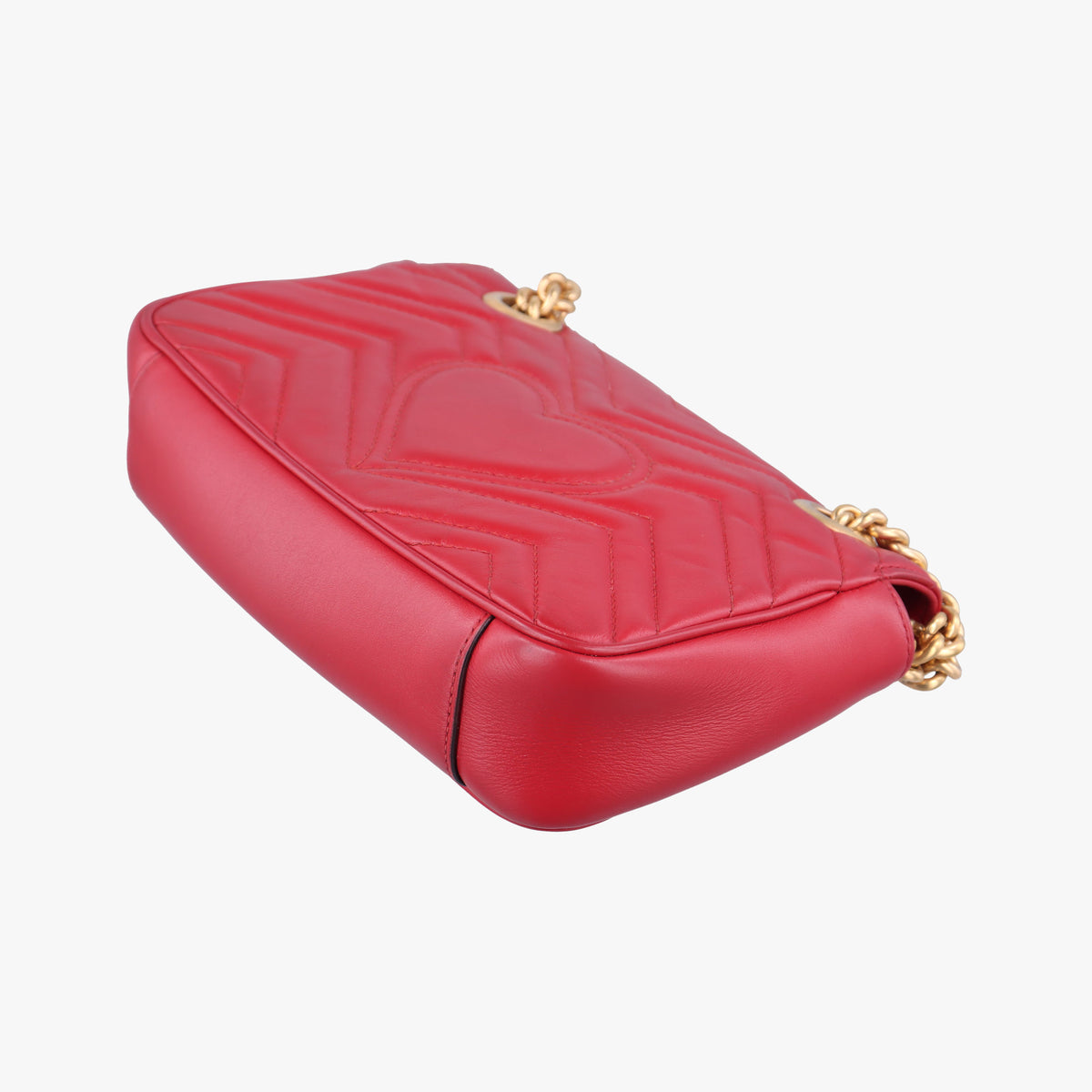 GG Marmont Red Leather 446744 C026391341GGマーモント レッド レザー 446744 C026391341