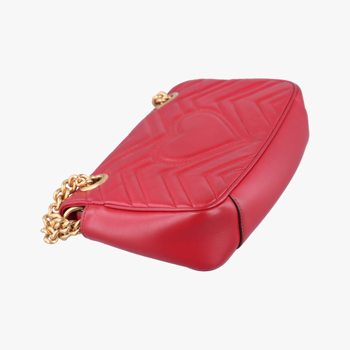 GG Marmont Red Leather 446744 C026391341GGマーモント レッド レザー 446744 C026391341