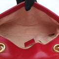 GG Marmont Red Leather 446744 C026391341GGマーモント レッド レザー 446744 C026391341