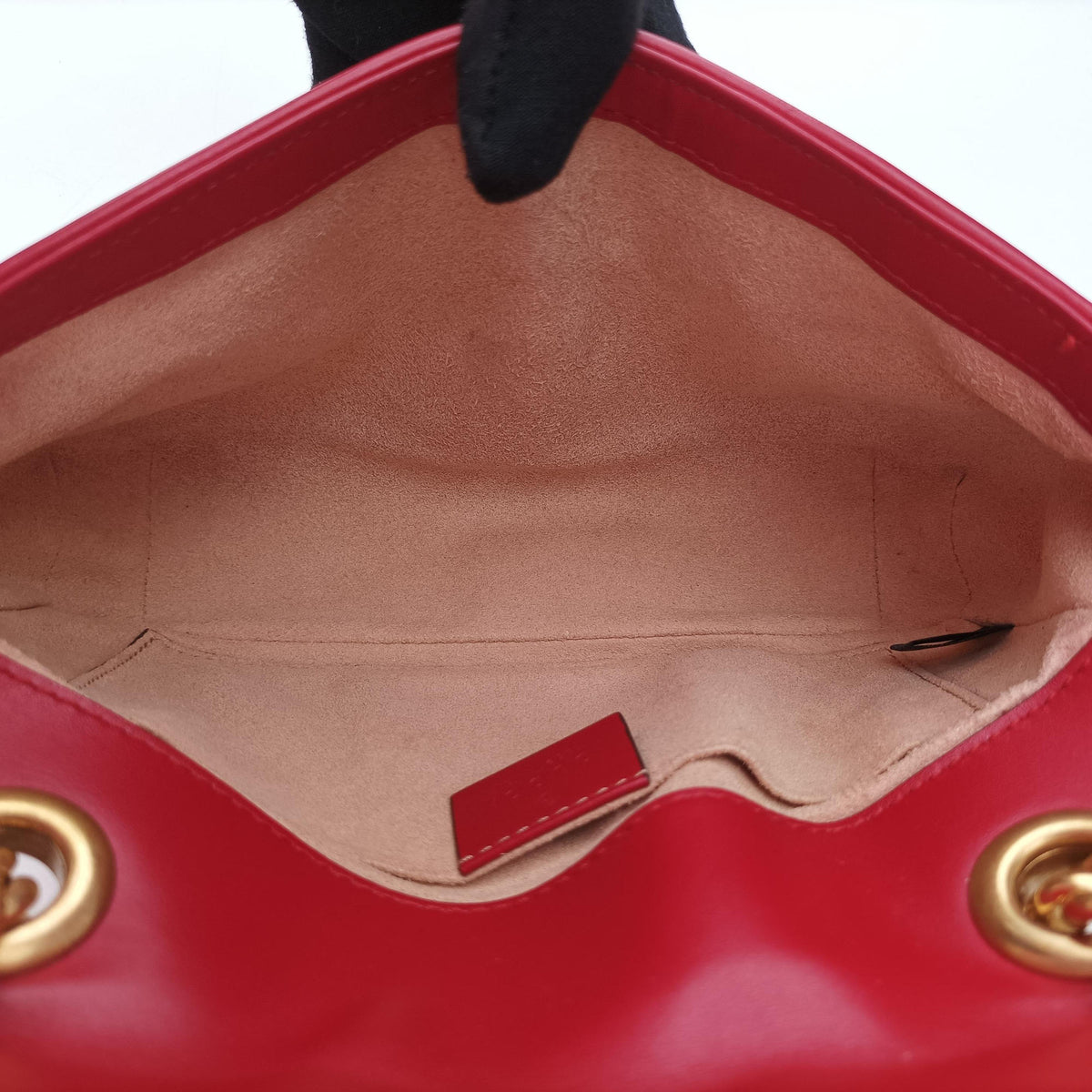 GG Marmont Red Leather 446744 C026391341GGマーモント レッド レザー 446744 C026391341