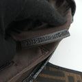 B bag zucca Brown×Black Canvas×Leather 8BR551 2373-8BR551-MTC-069Bバッグ ズッカ ブラウン×ブラック キャンバス×レザー 8BR551 2373-8BR551-MTC-069