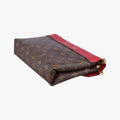 PALLAS Chain Brown×CERISE Monogram Canvas×calf leather M41201 CA4196パラス チェーン モノグラム/ブラウン×スリーズ モノグラムキャンバス×カーフレザー M41201 CA4196