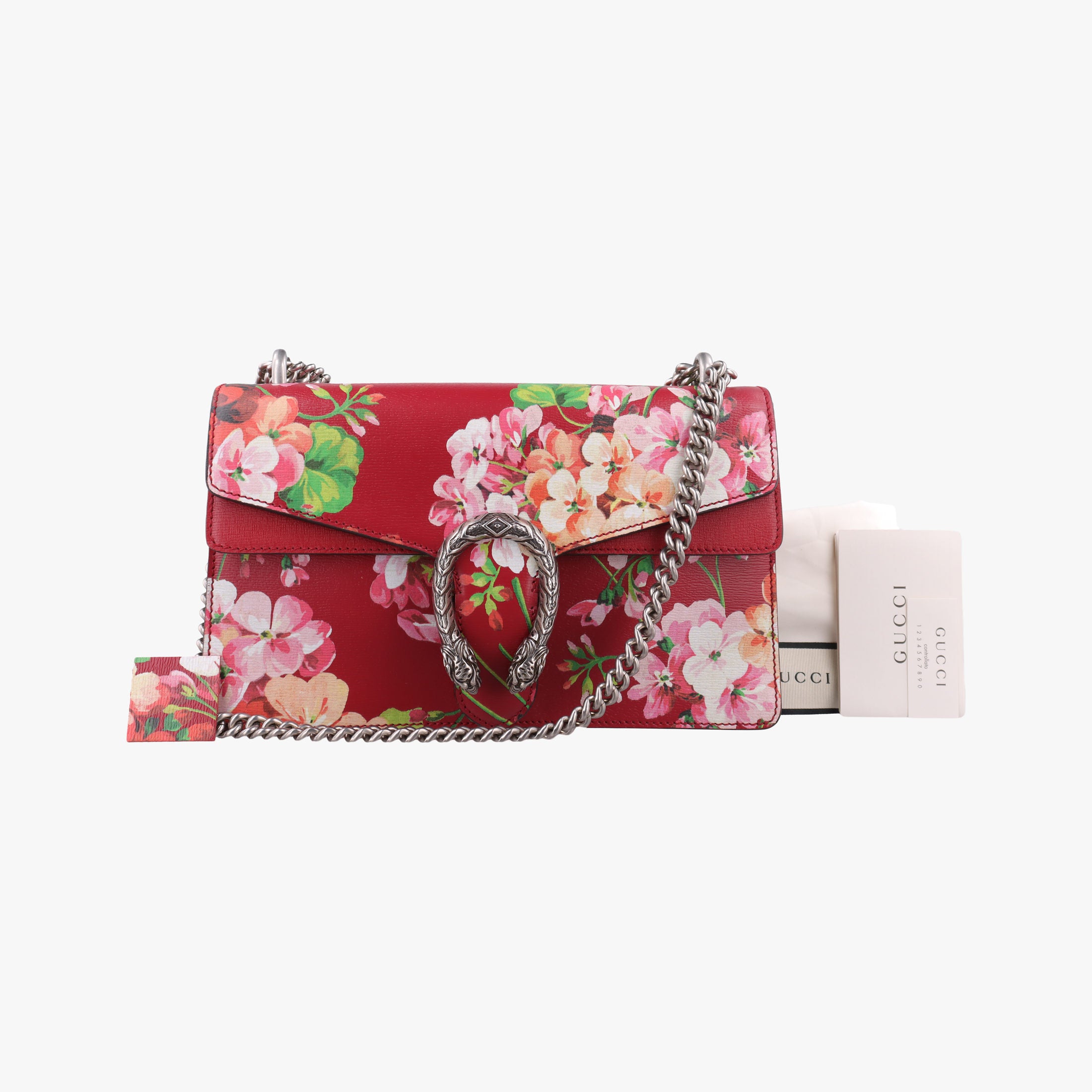 Dionysus Red×Multicolour Leather 400249 H019659674ディオニュソス レッド×マルチカラー レザー 400249 H019659674