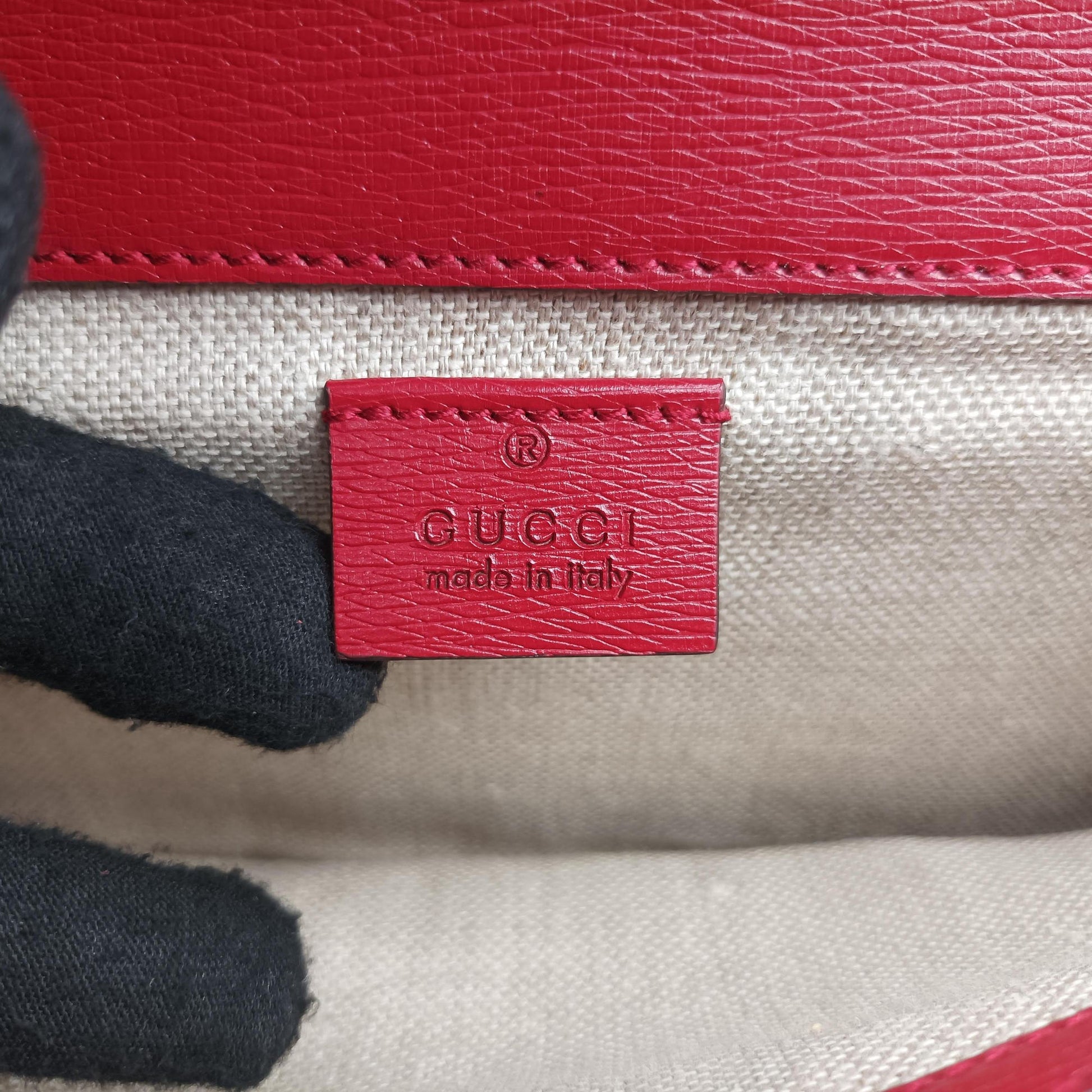 Dionysus Red×Multicolour Leather 400249 H019659674ディオニュソス レッド×マルチカラー レザー 400249 H019659674