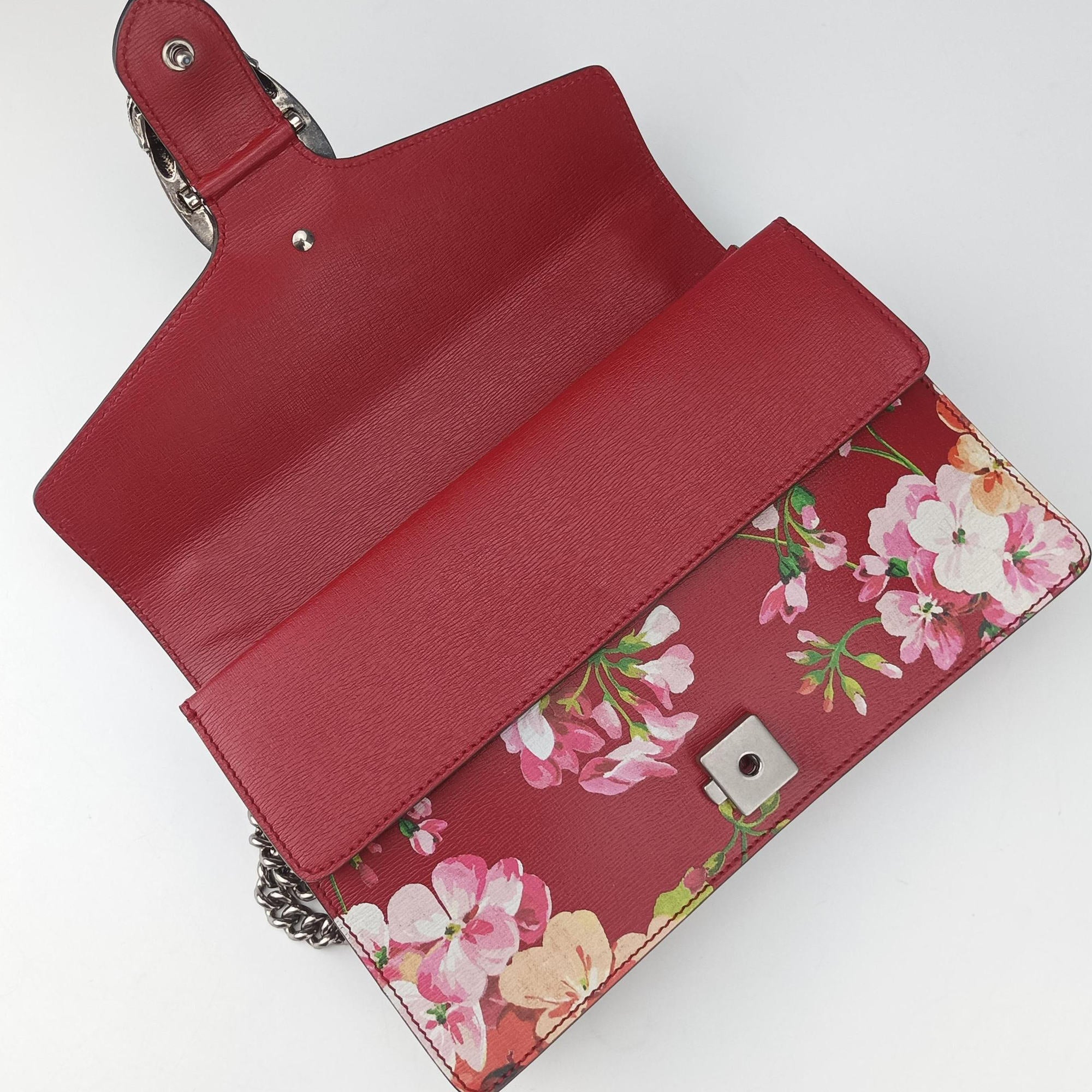 Dionysus Red×Multicolour Leather 400249 H019659674ディオニュソス レッド×マルチカラー レザー 400249 H019659674