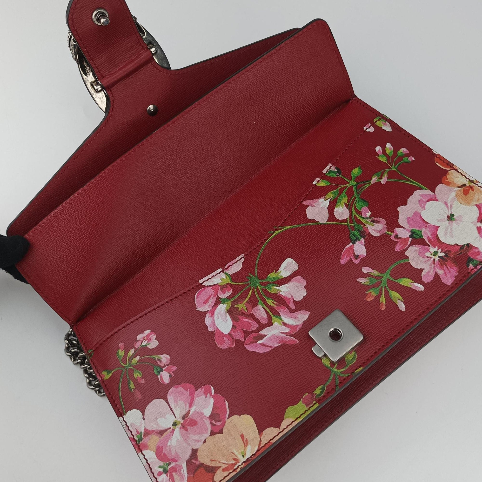 Dionysus Red×Multicolour Leather 400249 H019659674ディオニュソス レッド×マルチカラー レザー 400249 H019659674