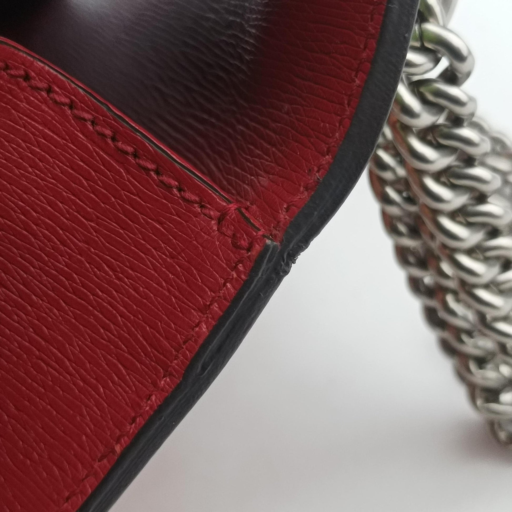 Dionysus Red×Multicolour Leather 400249 H019659674ディオニュソス レッド×マルチカラー レザー 400249 H019659674