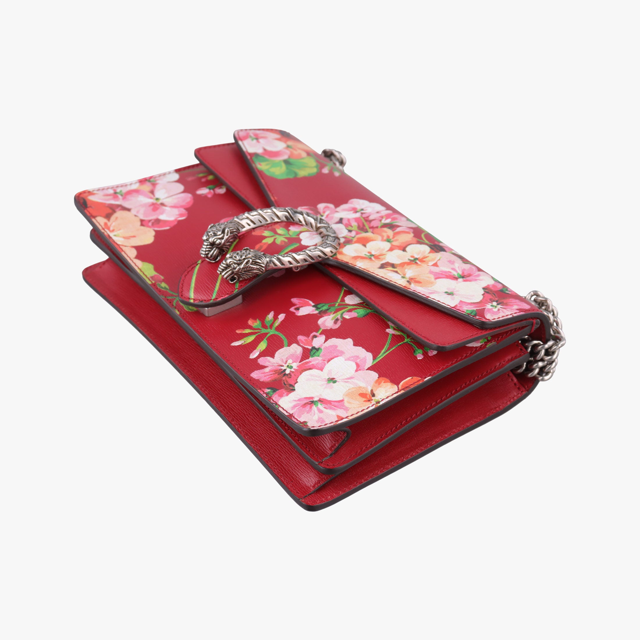 Dionysus Red×Multicolour Leather 400249 H019659674ディオニュソス レッド×マルチカラー レザー 400249 H019659674