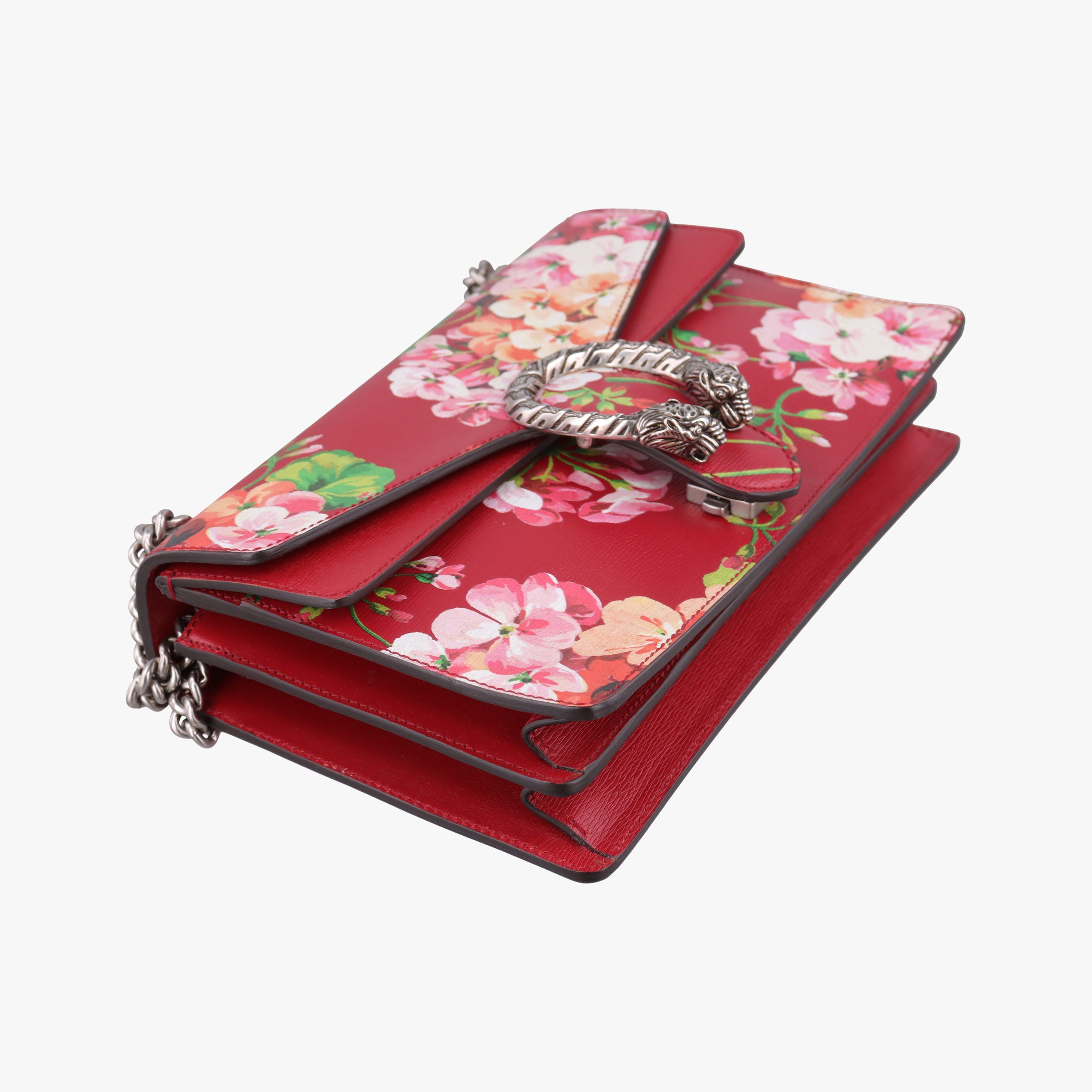Dionysus Red×Multicolour Leather 400249 H019659674ディオニュソス レッド×マルチカラー レザー 400249 H019659674