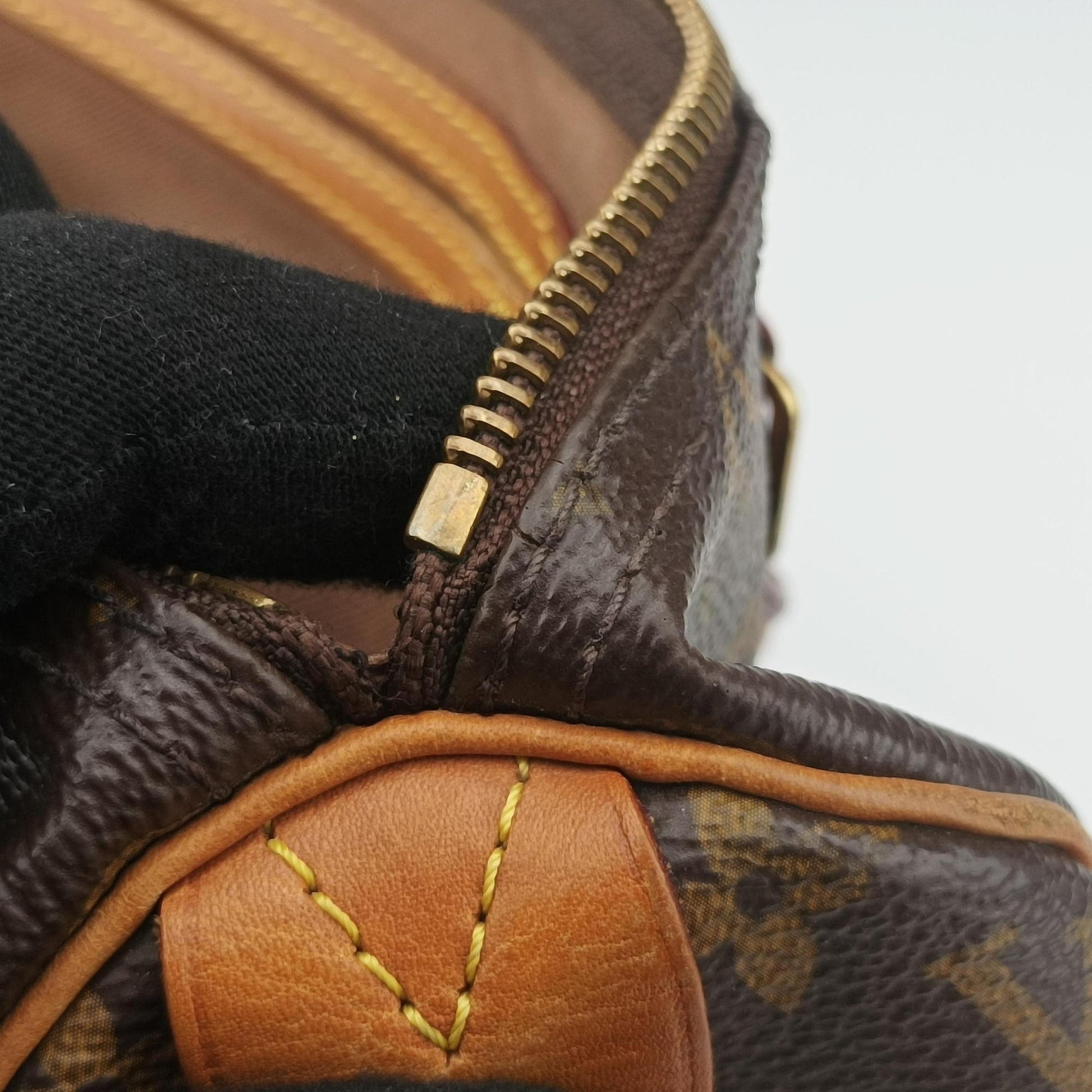 Speedy 30 BROWN Monogram Canvas M41526 DU1165スピーディ30 モノグラム/ブラウン モノグラムキャンバス M41526 DU1165