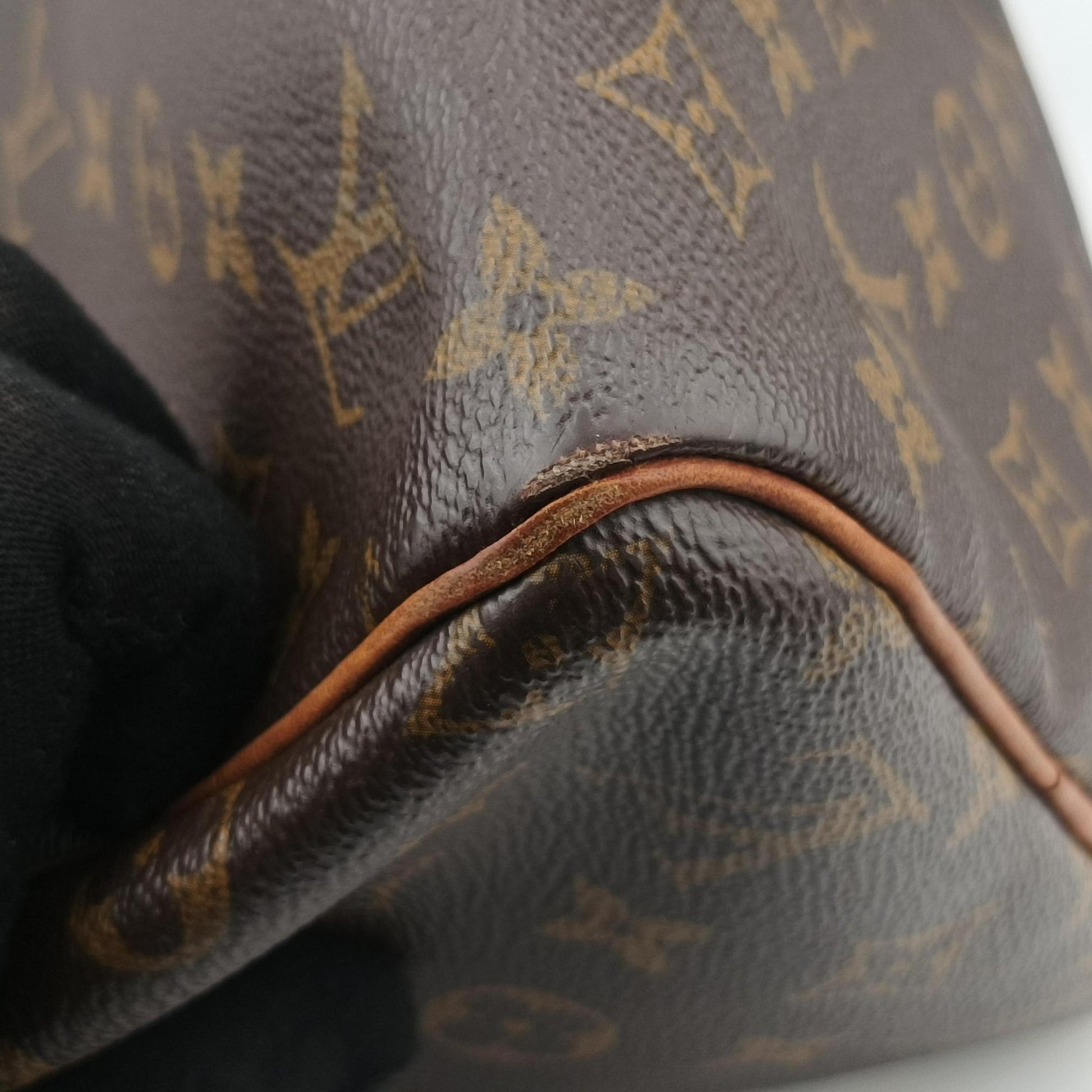 Speedy 30 BROWN Monogram Canvas M41526 DU1165スピーディ30 モノグラム/ブラウン モノグラムキャンバス M41526 DU1165