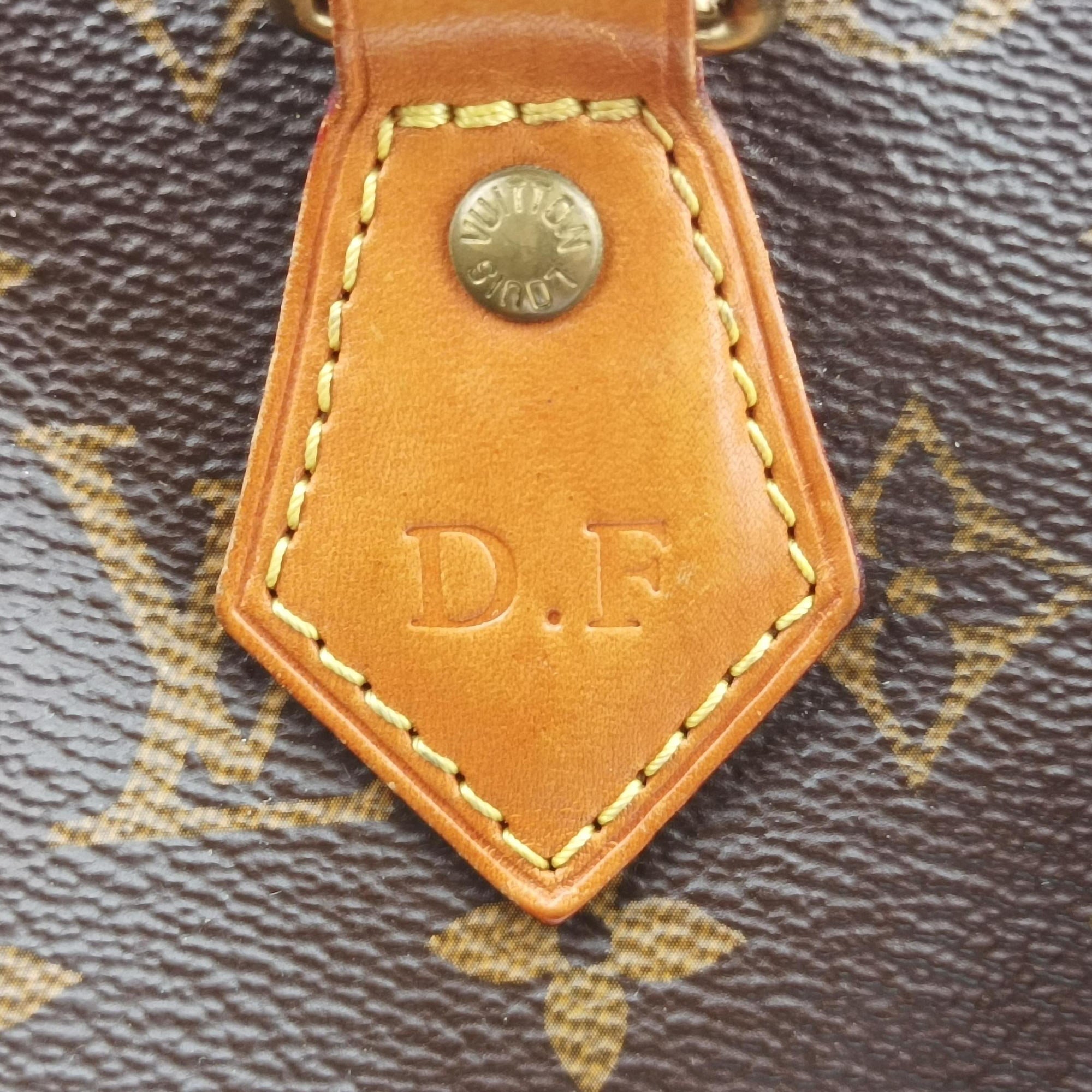 Speedy 30 BROWN Monogram Canvas M41526 DU1165スピーディ30 モノグラム/ブラウン モノグラムキャンバス M41526 DU1165