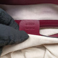 Jackie Flora Hobo Burgundy Leather 277520 D010195941ニュージャッキー ワインレッド レザー 277520 D010195941