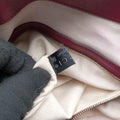 Jackie Flora Hobo Burgundy Leather 277520 D010195941ニュージャッキー ワインレッド レザー 277520 D010195941