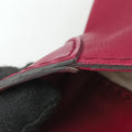 Jackie Flora Hobo Burgundy Leather 277520 D010195941ニュージャッキー ワインレッド レザー 277520 D010195941