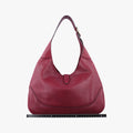 Jackie Flora Hobo Burgundy Leather 277520 D010195941ニュージャッキー ワインレッド レザー 277520 D010195941