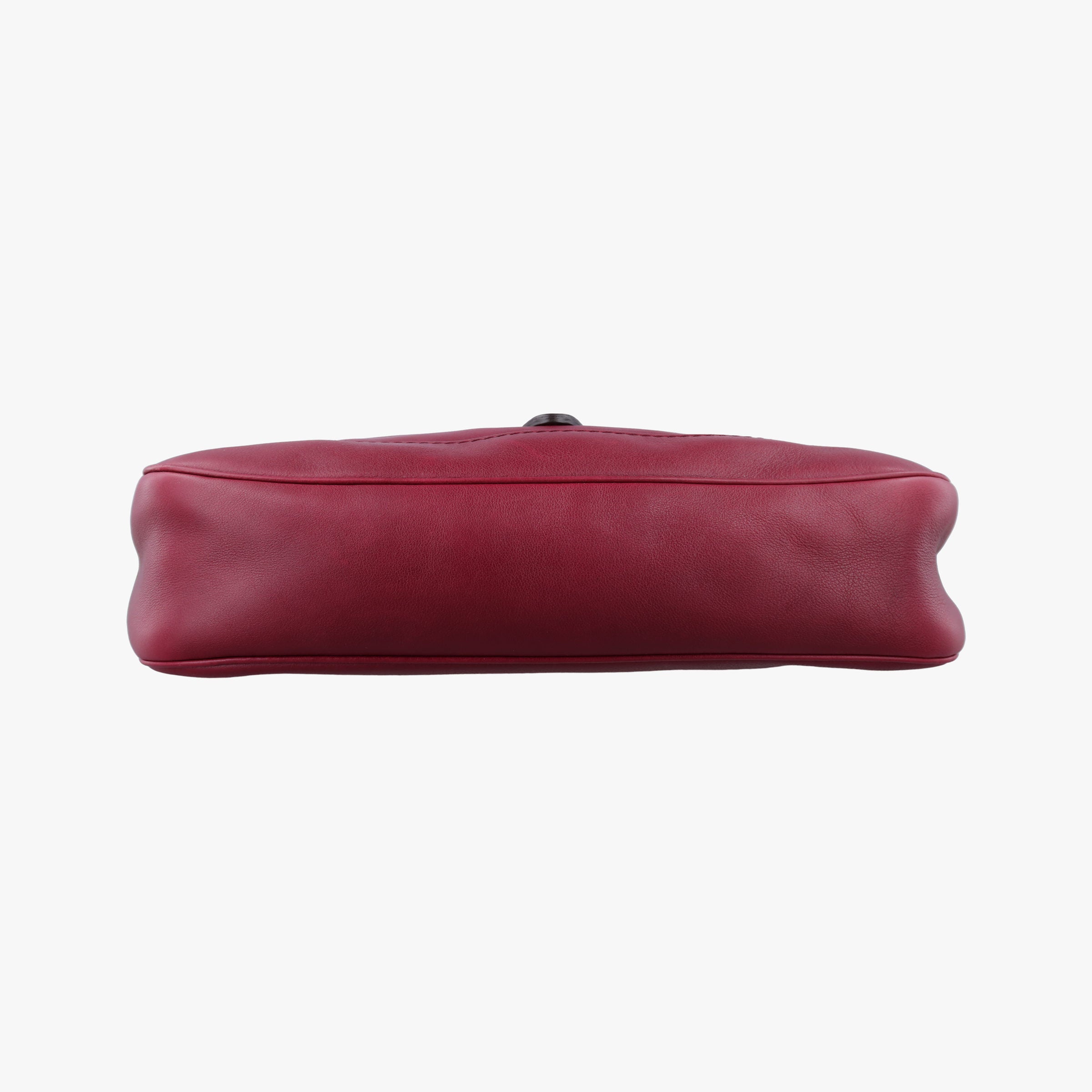 Jackie Flora Hobo Burgundy Leather 277520 D010195941ニュージャッキー ワインレッド レザー 277520 D010195941