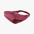 Jackie Flora Hobo Burgundy Leather 277520 D010195941ニュージャッキー ワインレッド レザー 277520 D010195941