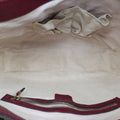 Jackie Flora Hobo Burgundy Leather 277520 D010195941ニュージャッキー ワインレッド レザー 277520 D010195941