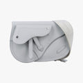 Saddle Gray leather 26-BO-0211 IC Chipサドル グレー レザー 26-BO-0211 ICチップ