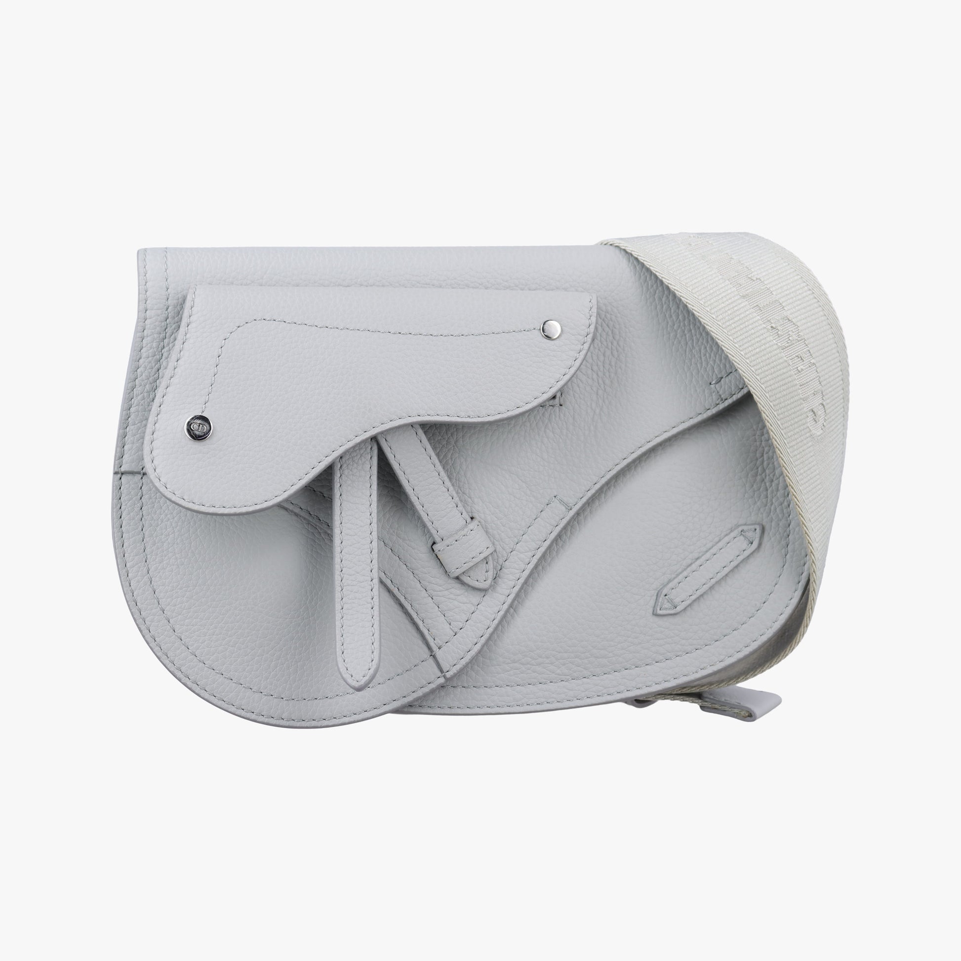 Saddle Gray leather 26-BO-0211 IC Chipサドル グレー レザー 26-BO-0211 ICチップ