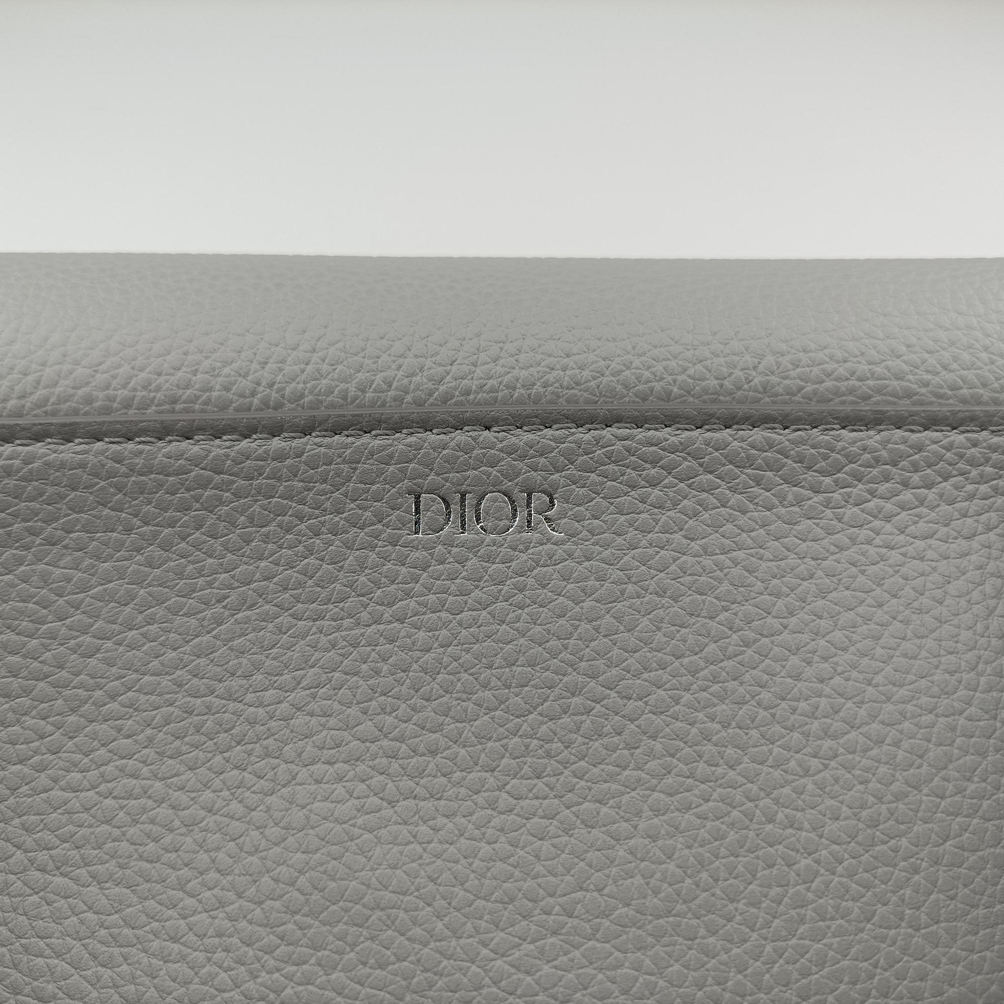 Saddle Gray leather 26-BO-0211 IC Chipサドル グレー レザー 26-BO-0211 ICチップ