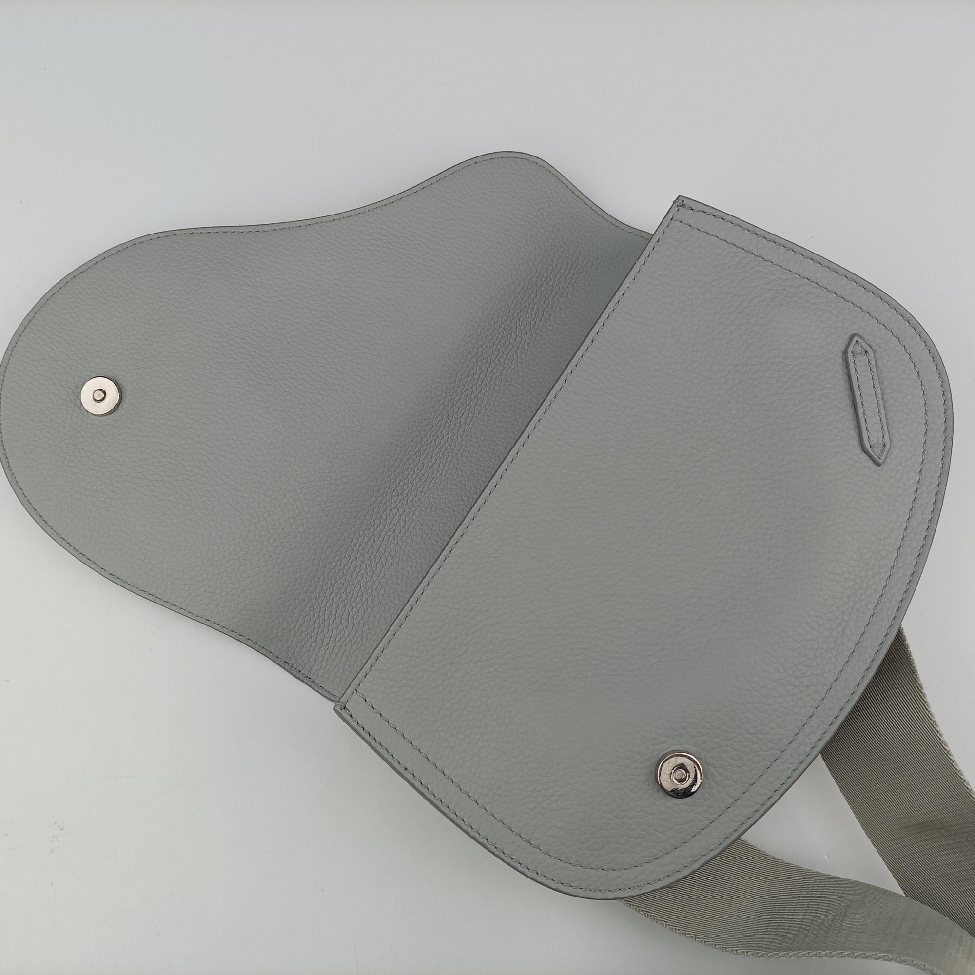 Saddle Gray leather 26-BO-0211 IC Chipサドル グレー レザー 26-BO-0211 ICチップ