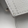 Saddle Gray leather 26-BO-0211 IC Chipサドル グレー レザー 26-BO-0211 ICチップ