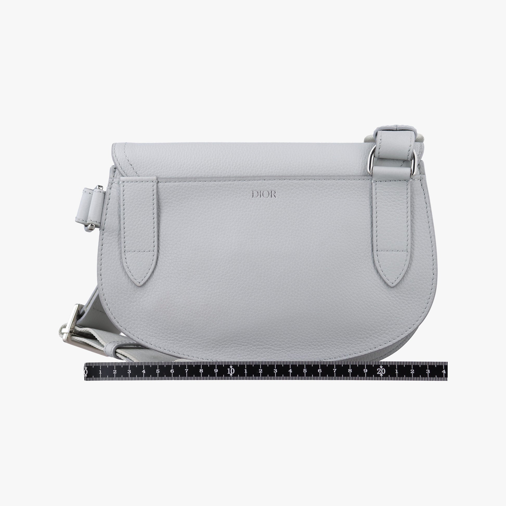 Saddle Gray leather 26-BO-0211 IC Chipサドル グレー レザー 26-BO-0211 ICチップ