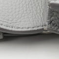 Saddle Gray leather 26-BO-0211 IC Chipサドル グレー レザー 26-BO-0211 ICチップ