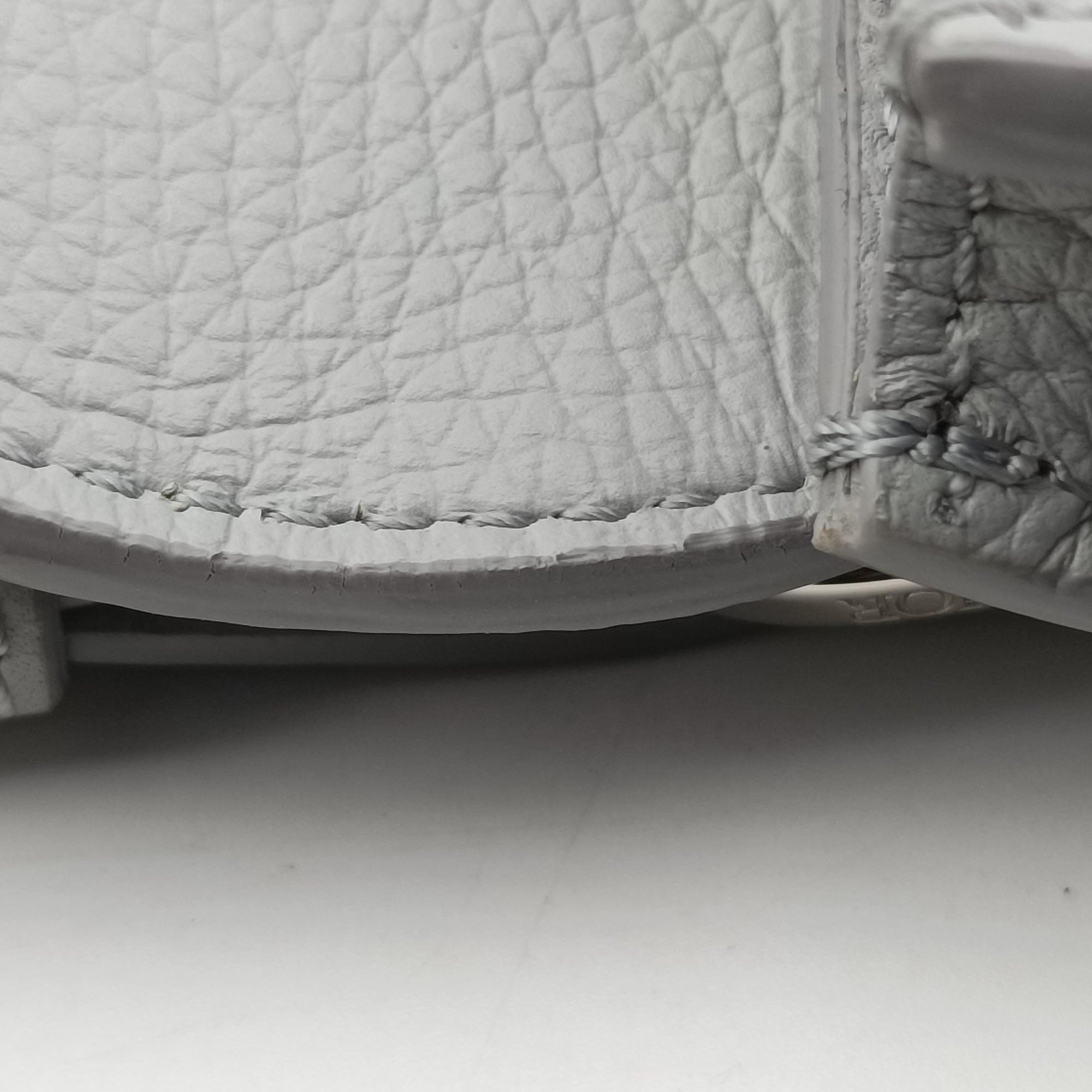 Saddle Gray leather 26-BO-0211 IC Chipサドル グレー レザー 26-BO-0211 ICチップ