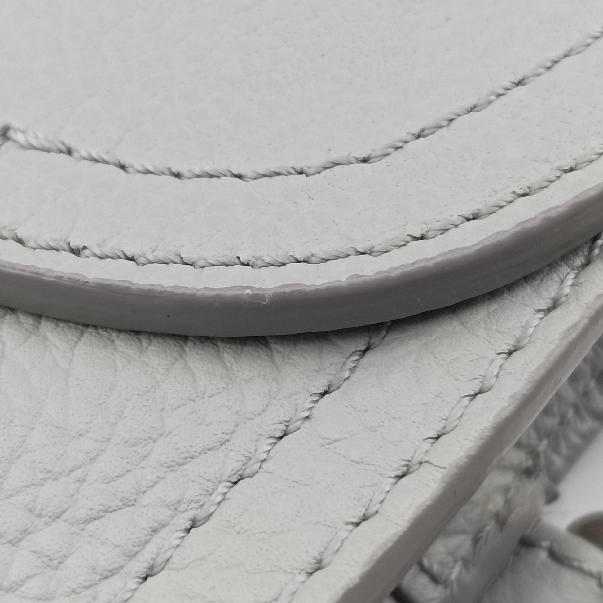 Saddle Gray leather 26-BO-0211 IC Chipサドル グレー レザー 26-BO-0211 ICチップ