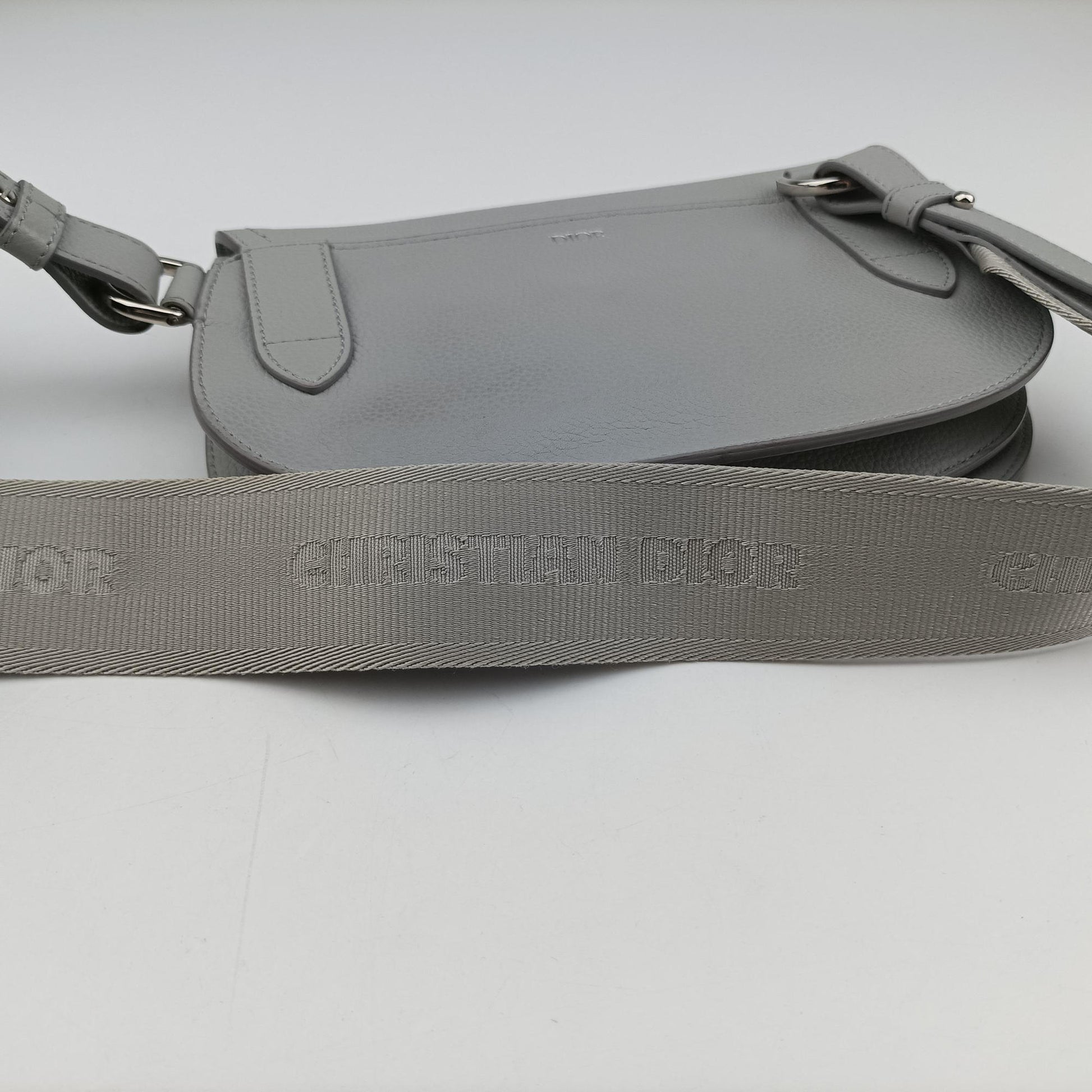 Saddle Gray leather 26-BO-0211 IC Chipサドル グレー レザー 26-BO-0211 ICチップ