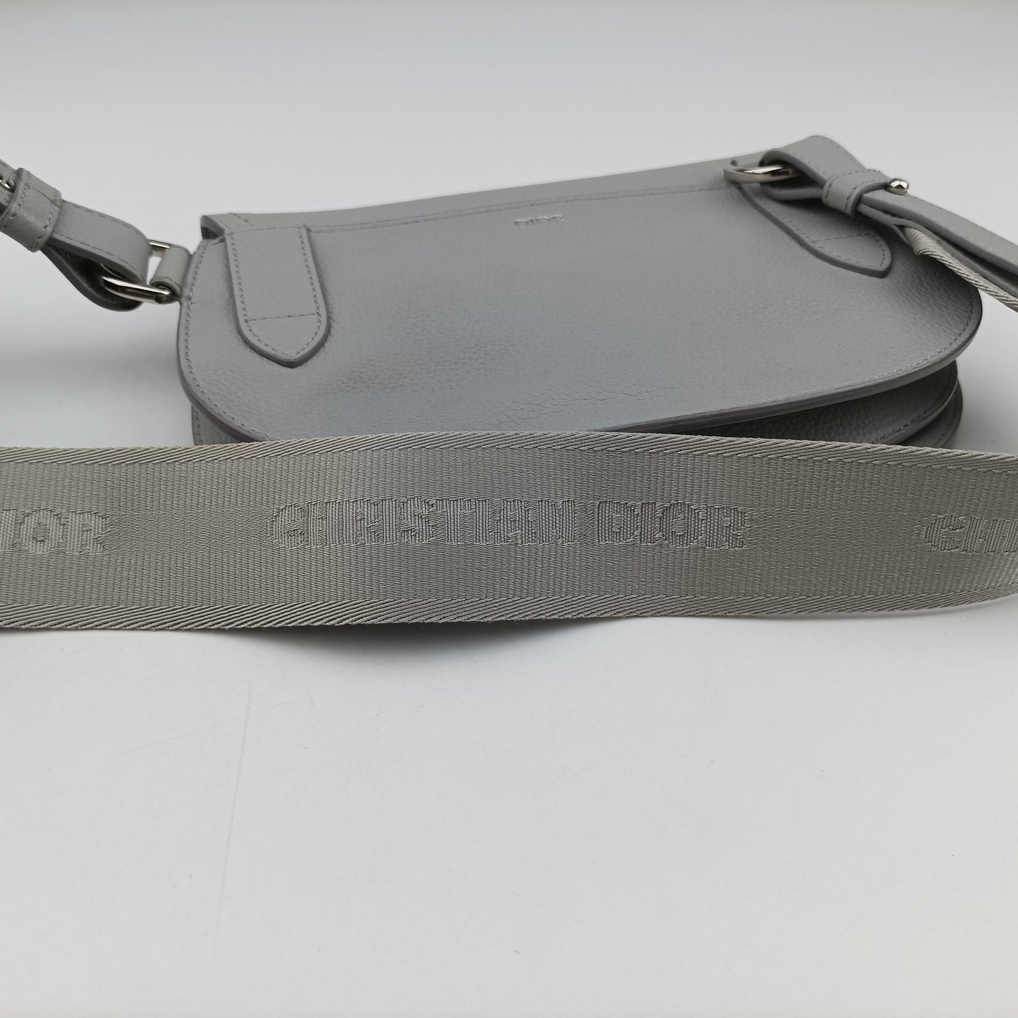 Saddle Gray leather 26-BO-0211 IC Chipサドル グレー レザー 26-BO-0211 ICチップ