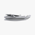 Saddle Gray leather 26-BO-0211 IC Chipサドル グレー レザー 26-BO-0211 ICチップ