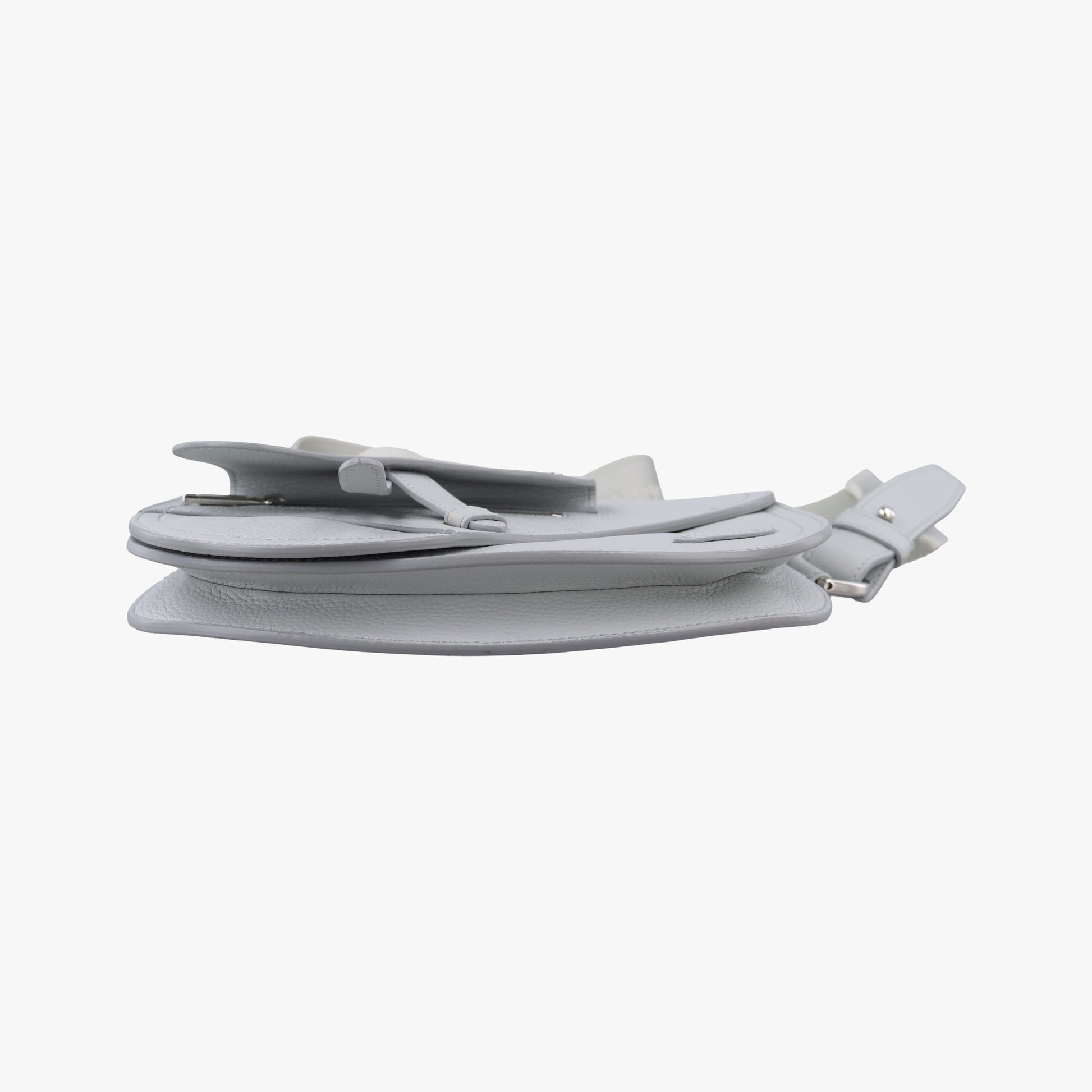 Saddle Gray leather 26-BO-0211 IC Chipサドル グレー レザー 26-BO-0211 ICチップ