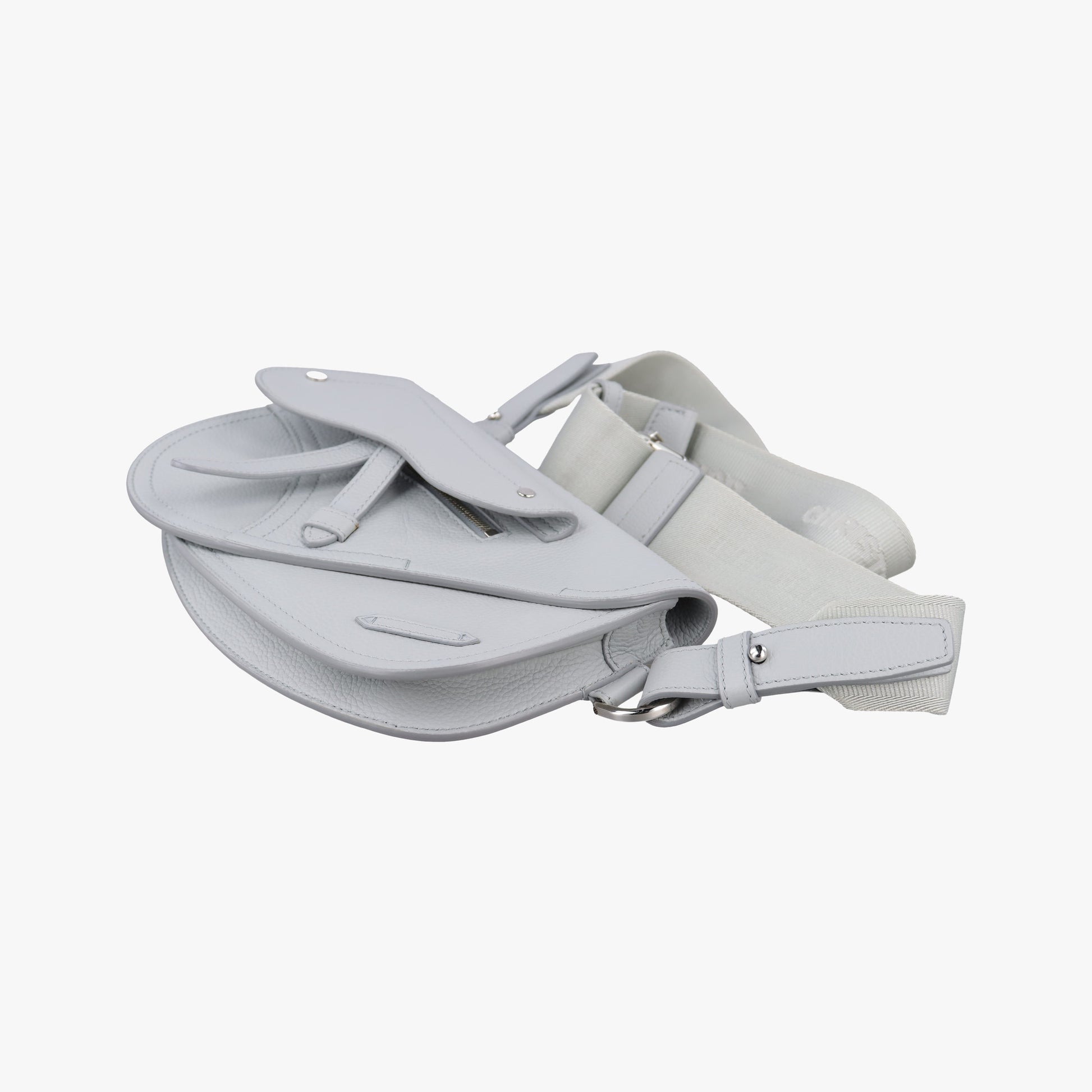 Saddle Gray leather 26-BO-0211 IC Chipサドル グレー レザー 26-BO-0211 ICチップ