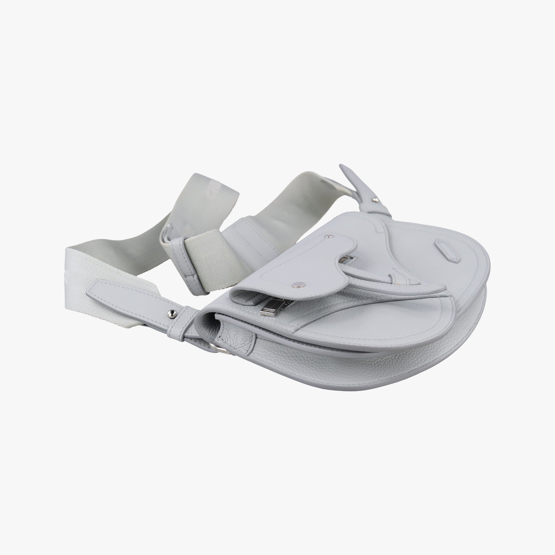 Saddle Gray leather 26-BO-0211 IC Chipサドル グレー レザー 26-BO-0211 ICチップ