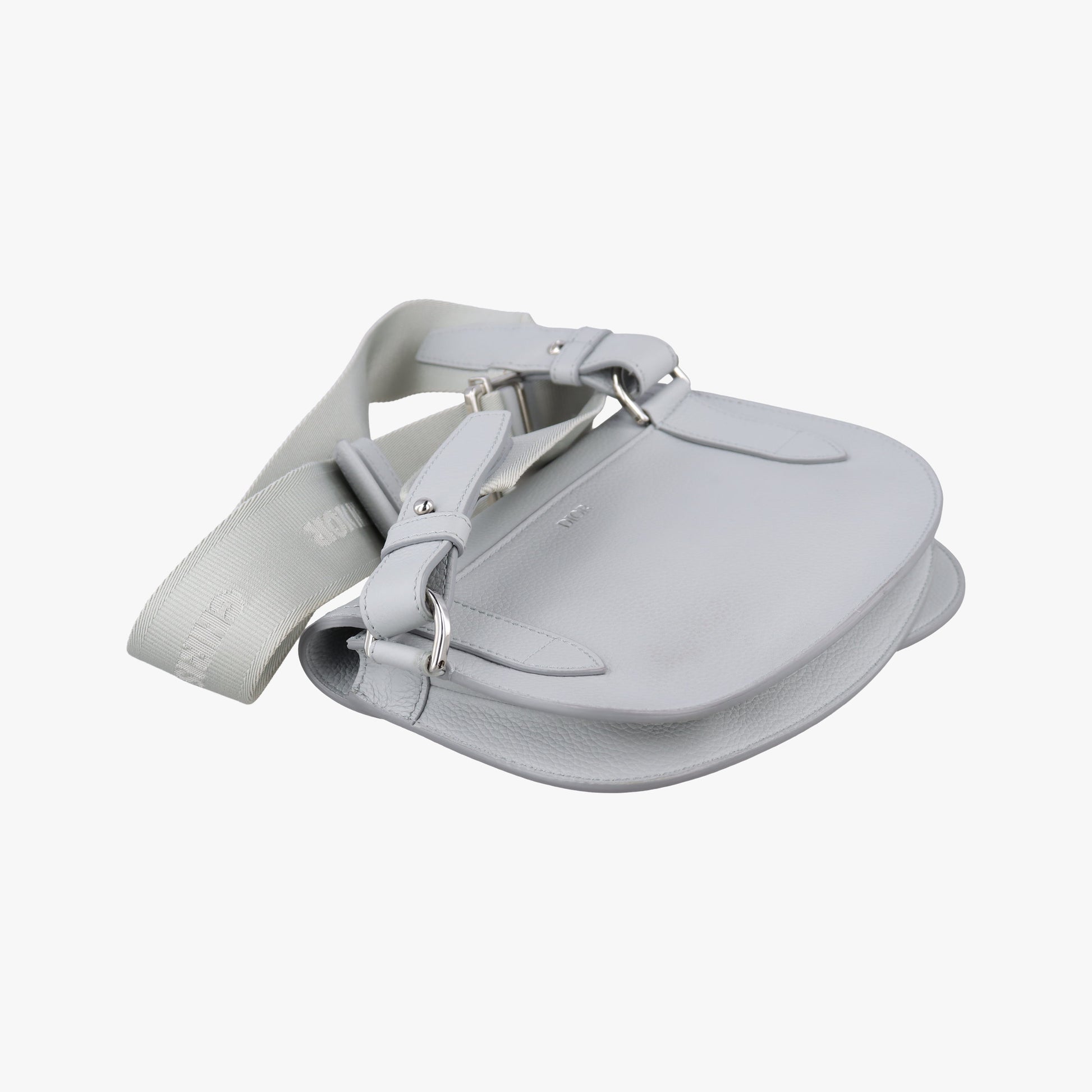 Saddle Gray leather 26-BO-0211 IC Chipサドル グレー レザー 26-BO-0211 ICチップ
