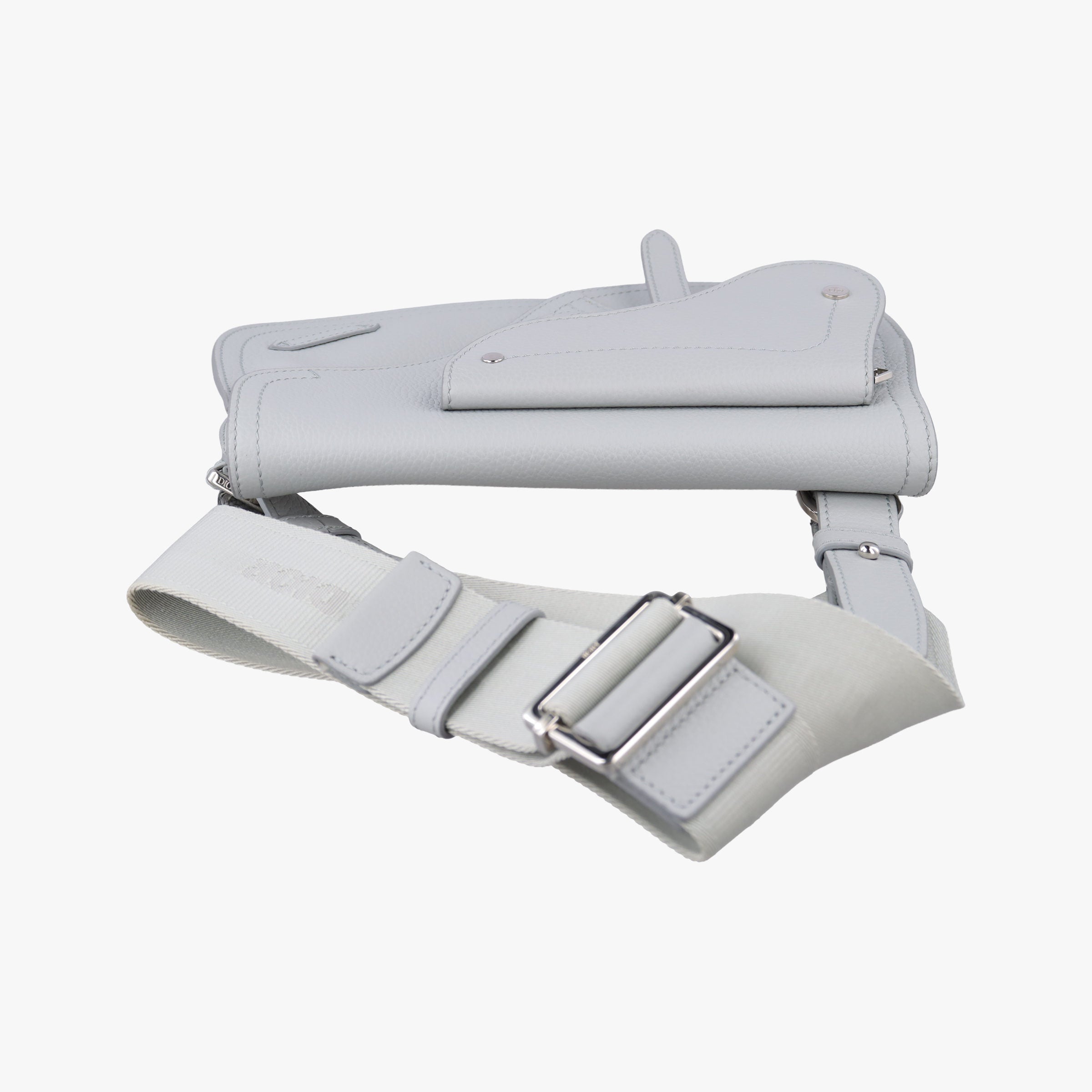 Saddle Gray leather 26-BO-0211 IC Chipサドル グレー レザー 26-BO-0211 ICチップ