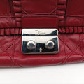 New Rock Burgundy Leather 12-MA-1009ニューロック ワインレッド レザー 12-MA-1009
