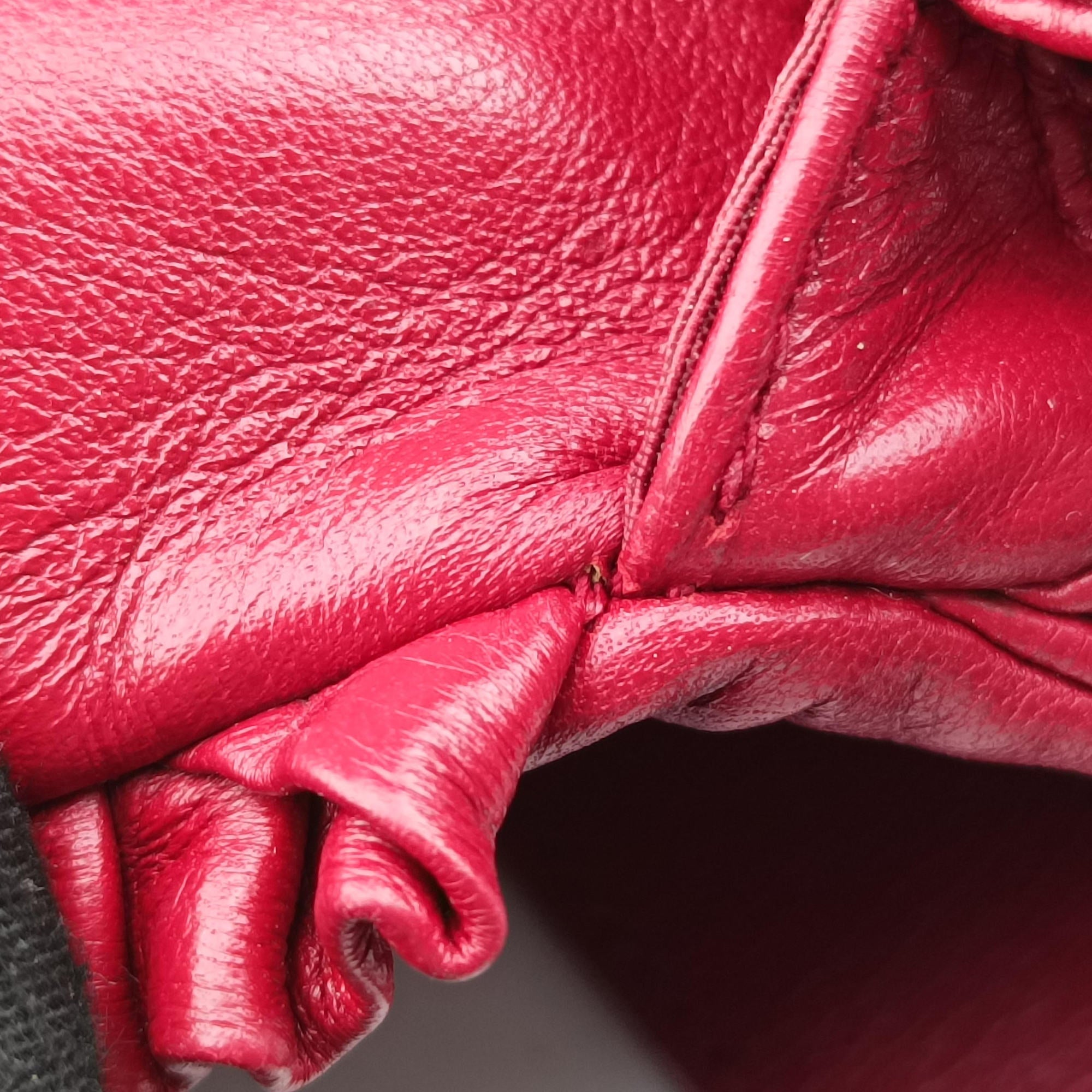 New Rock Burgundy Leather 12-MA-1009ニューロック ワインレッド レザー 12-MA-1009