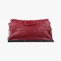 New Rock Burgundy Leather 12-MA-1009ニューロック ワインレッド レザー 12-MA-1009