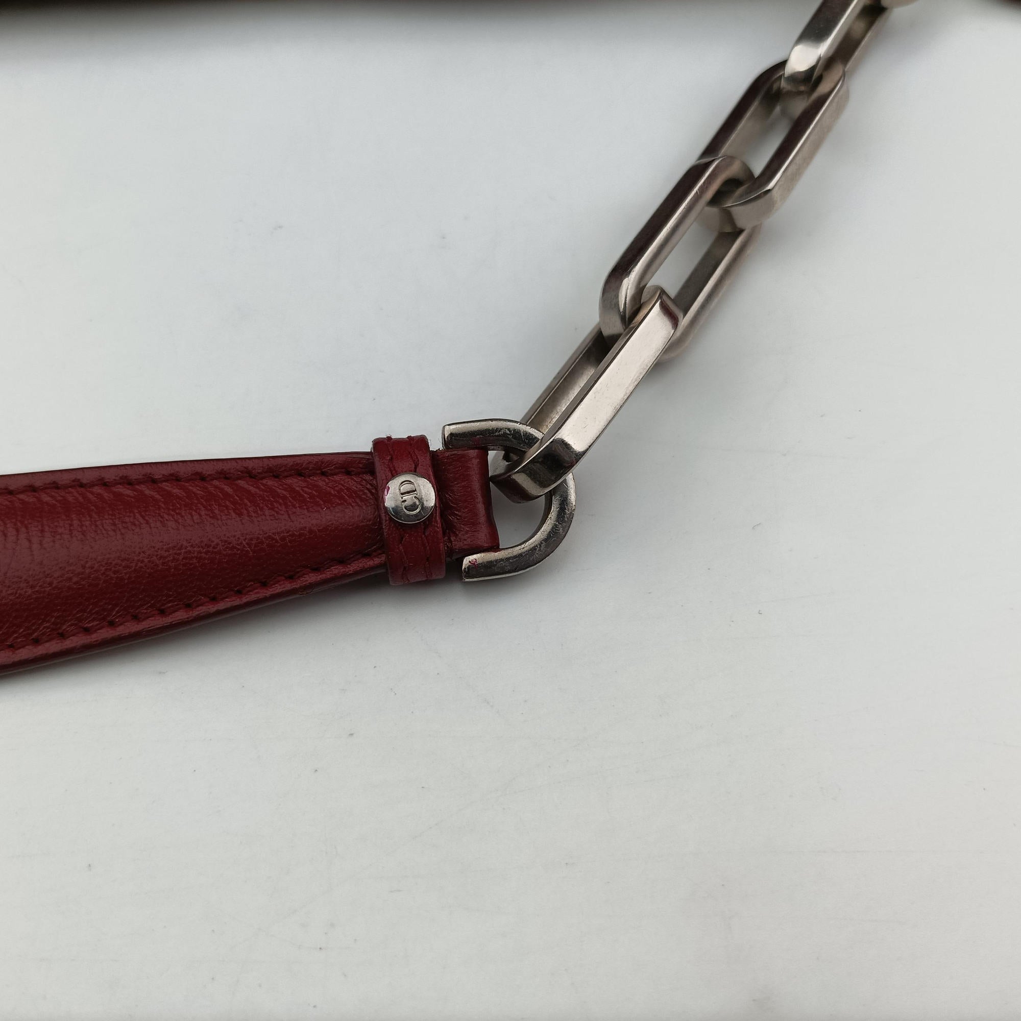 New Rock Burgundy Leather 12-MA-1009ニューロック ワインレッド レザー 12-MA-1009