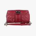 New Rock Burgundy Leather 12-MA-1009ニューロック ワインレッド レザー 12-MA-1009