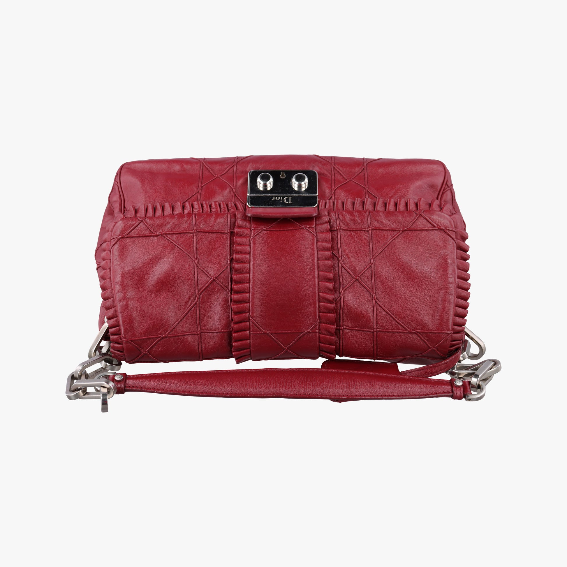 New Rock Burgundy Leather 12-MA-1009ニューロック ワインレッド レザー 12-MA-1009